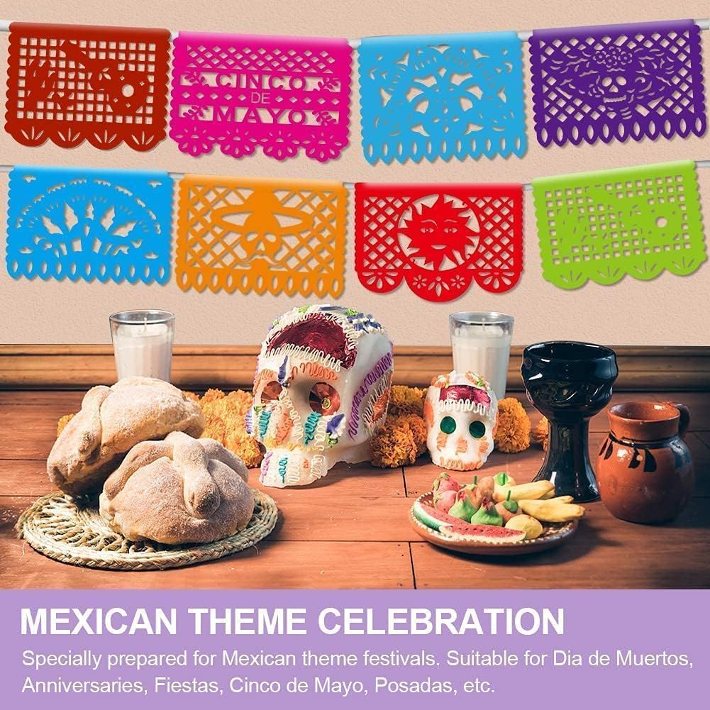 Asoulin Cinco de Mayo banner fruit sparks tropical vibe