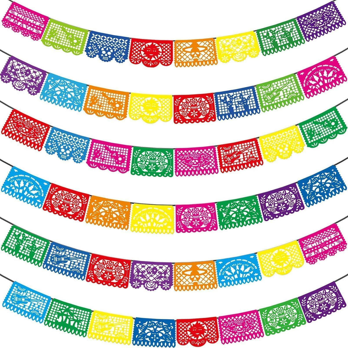 Asoulin Cinco de Mayo banner guitar brightens doorways for a lively celebration