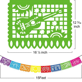 Asoulin Cinco de Mayo banner skull elevates festive mood for gatherings