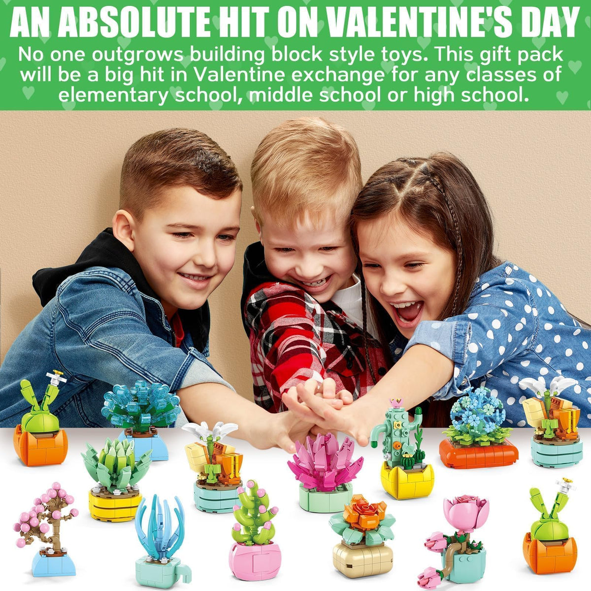 Asoulin safe ABS plastic blocks provide durable, non-toxic building fun for ages 6+