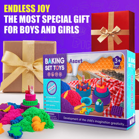 Asoxt gift for birthdays and holidays encourages imaginative play