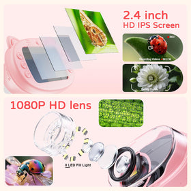 ASPOVEN 1000X microscope 2.4-inch display for real-time viewing