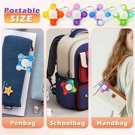 ASPULU durable high-quality materials ensure long-lasting play