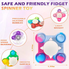 ASPULU sensory fidget toys designed for anxiety relief and concentration