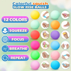 ASPULU sensory bundle with squishies for focus and stress relief