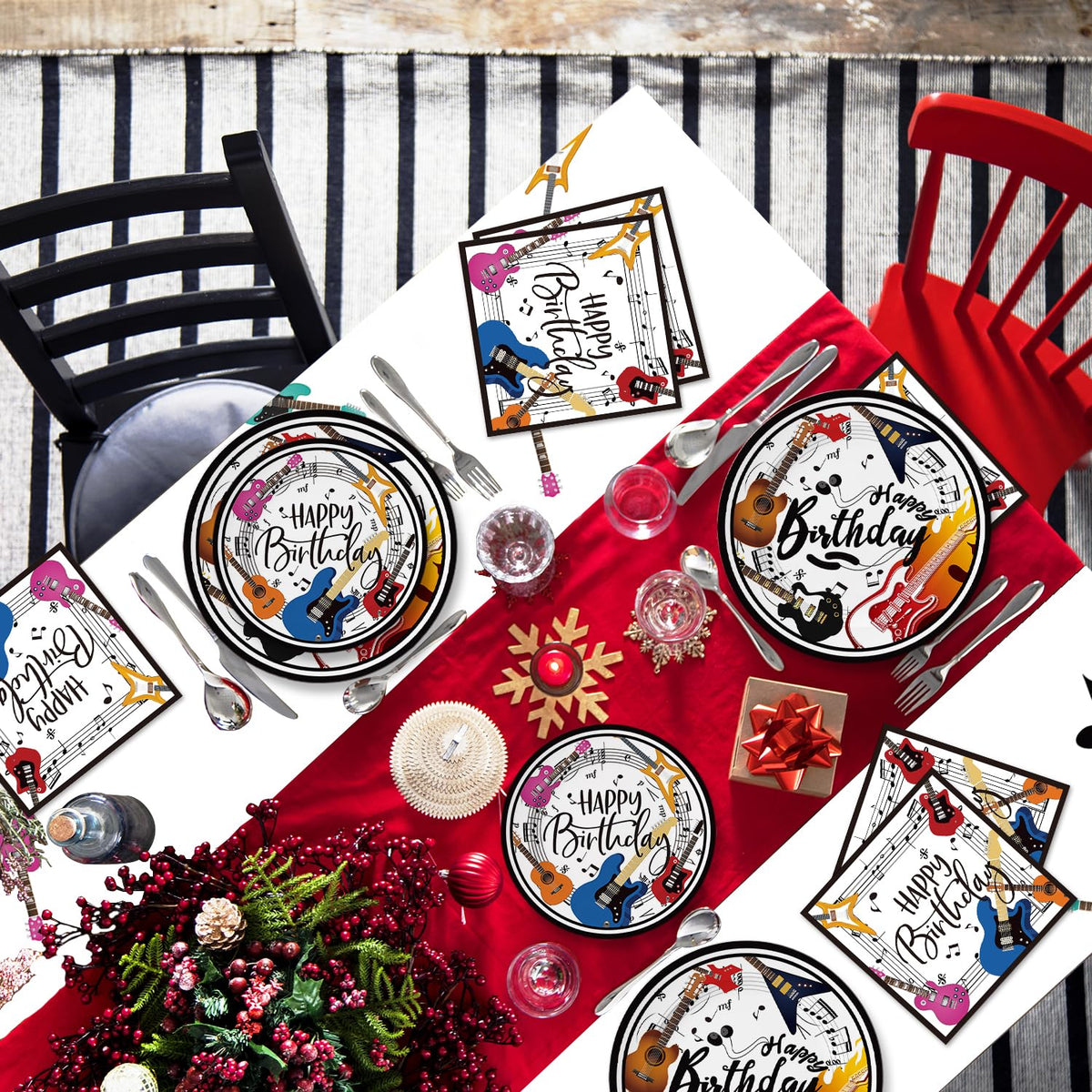 Asrnten XHCYGWY 9-inch paper plates for larger party servings