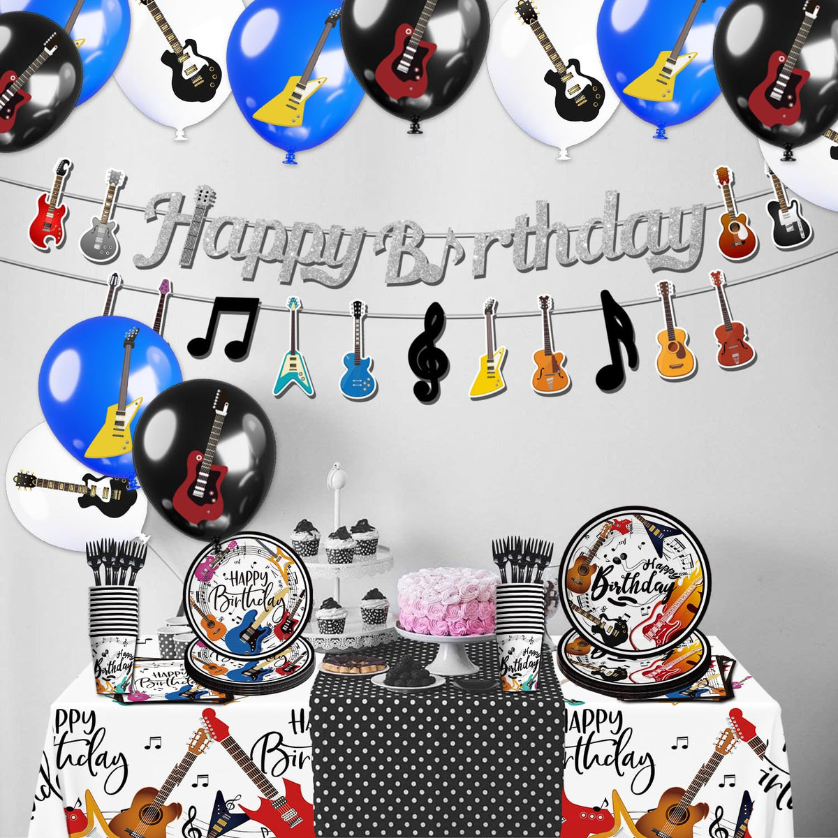 Asrnten XHCYGWY cups and forks for convenient rock party serving