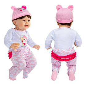 Assistex Reborn Doll 22in weighted body for realistic hugs and soothing touch