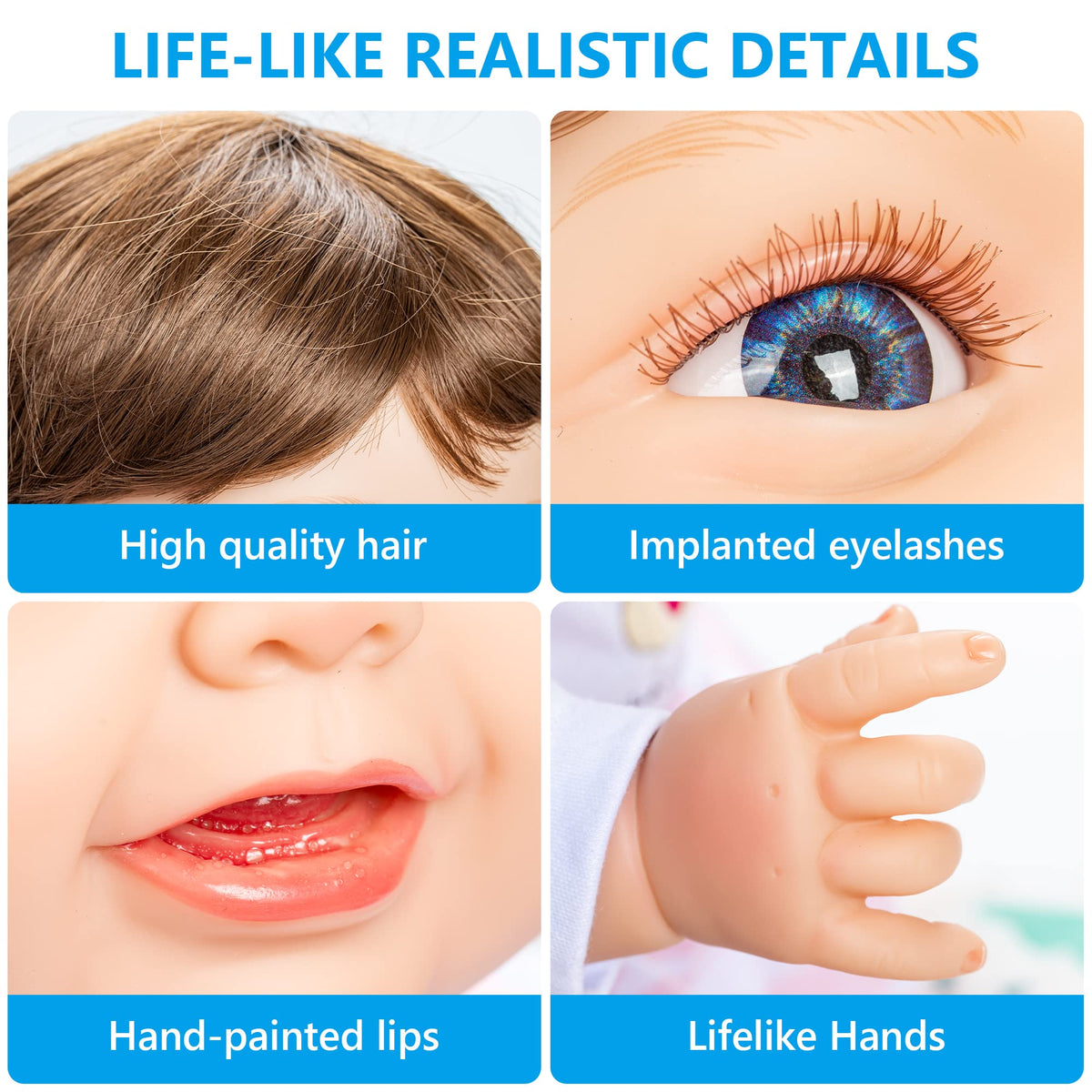 Assistex Reborn Doll comfort-relief design promotes calm moments with loved ones