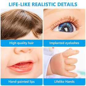 Assistex Reborn Doll comfort-relief design promotes calm moments with loved ones