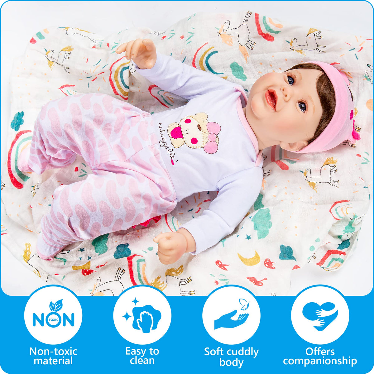 Assistex Reborn Doll easy-clean surface supports straightforward hygiene