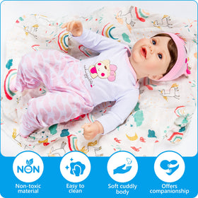 Assistex Reborn Doll easy-clean surface supports straightforward hygiene