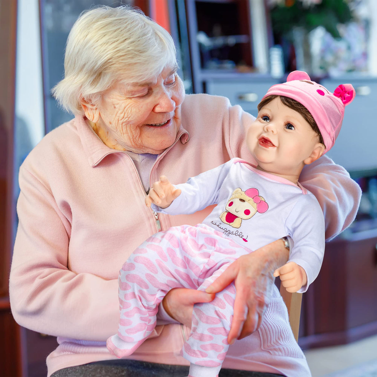 Assistex Reborn Doll gift for elderly in care settings