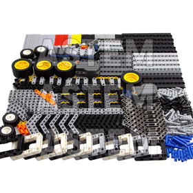 ASTEM EV3-compatible parts for seamless integration with existing sets.