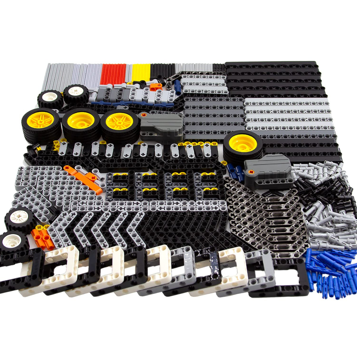 ASTEM Technic parts pack with 413 pieces for versatile builds.