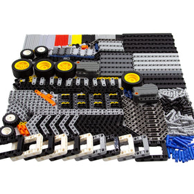 ASTEM Technic parts pack with 413 pieces for versatile builds.