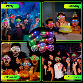AstrivixDD glow glasses offering up to eight hours of continuous light