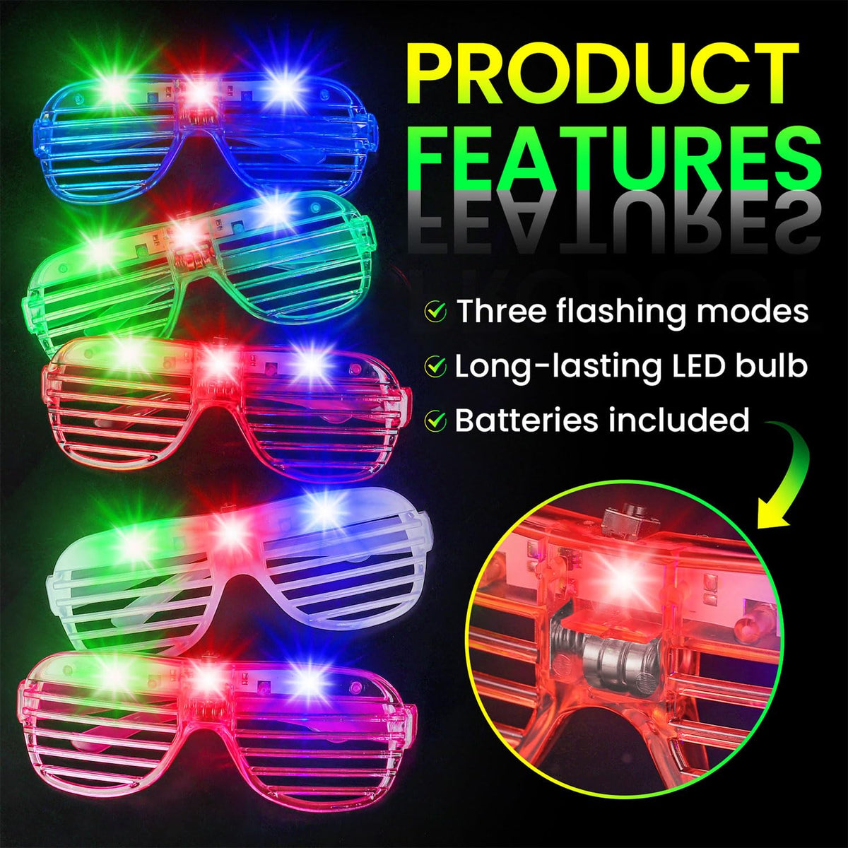 AstrivixDD lightweight, durable glasses with smooth edges for comfort
