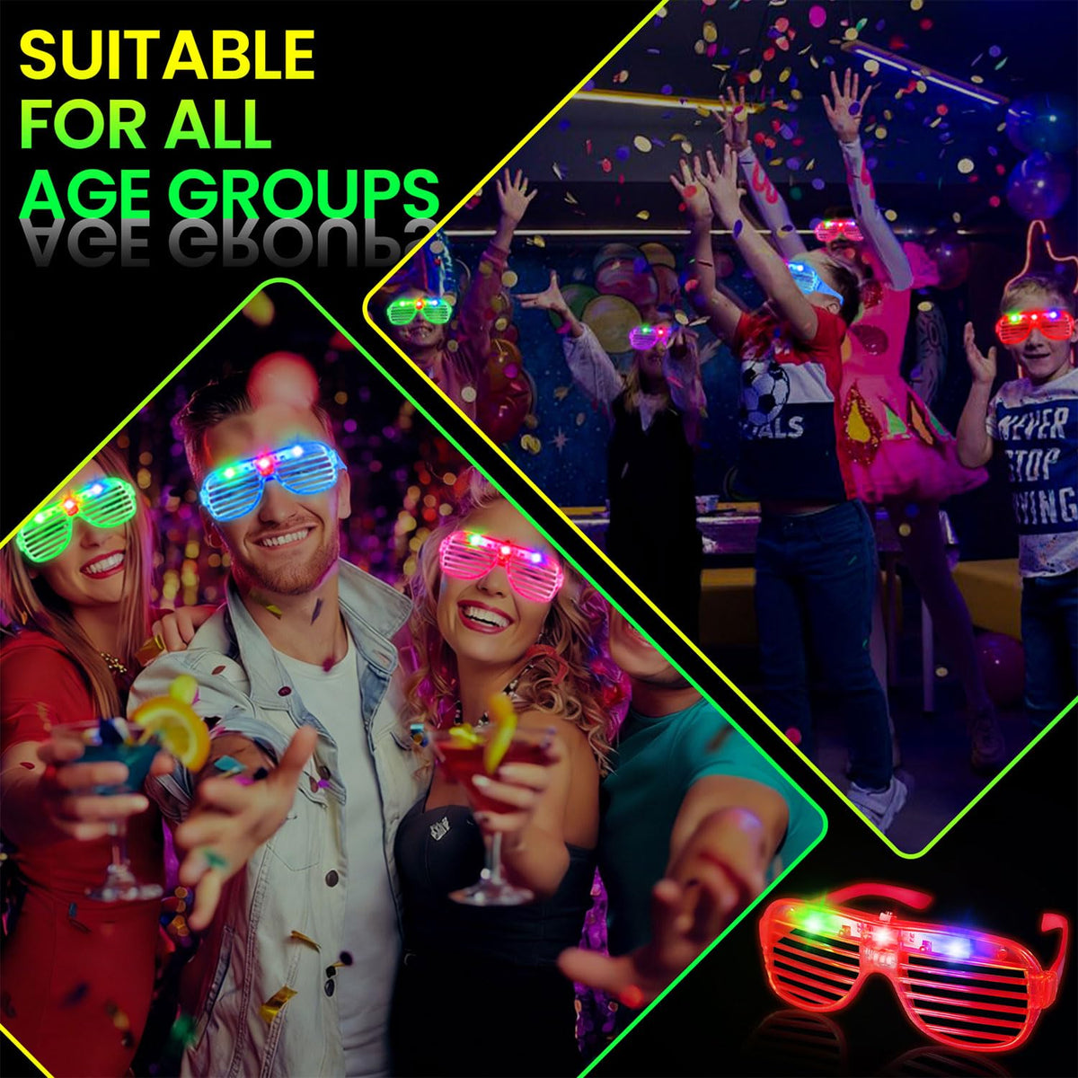 AstrivixDD ideal for festivals and concerts with enhanced visibility