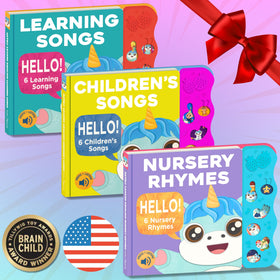 Astro Learns English colorful illustrations stimulate curiosity during language play.