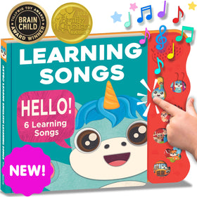 Astro Learns English learning songs front view with clear audio for babies