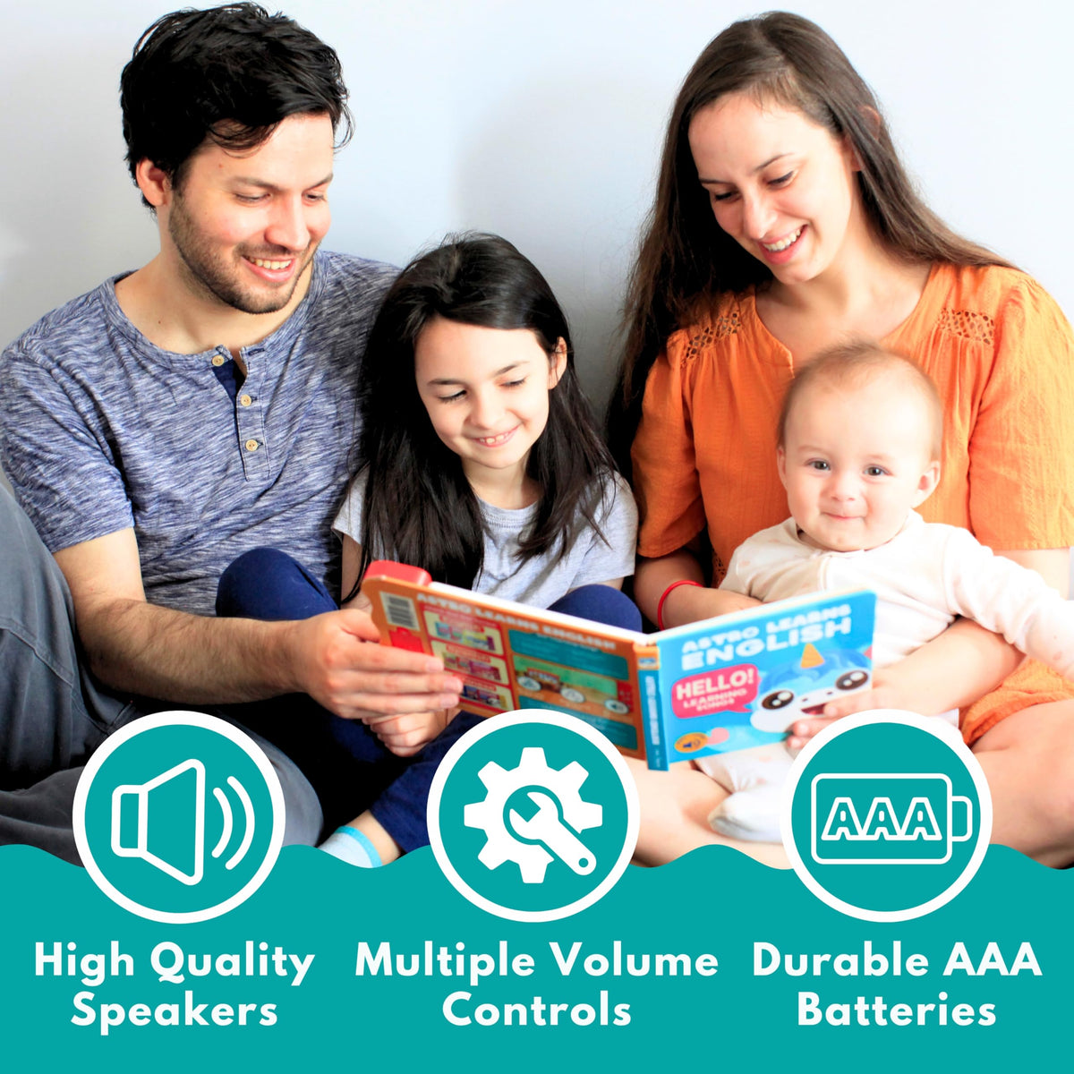 Astro Learns English learning songs child playing promotes interactive music learning