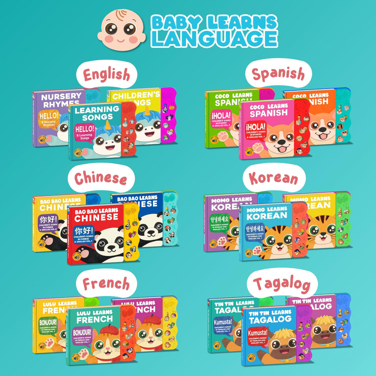 Astro Learns English learning songs song list features six kid-friendly tunes