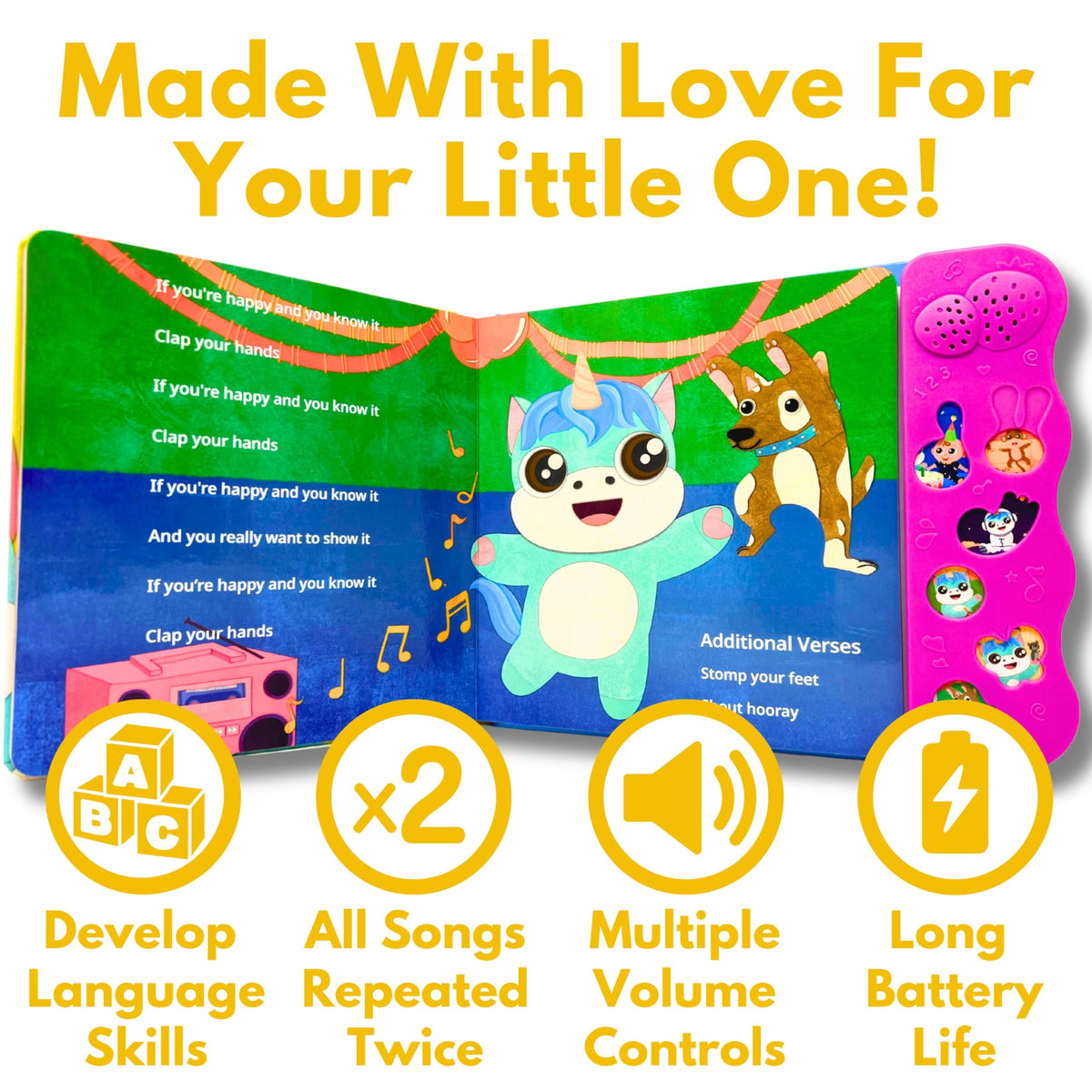 Astro Learns English warm voice narration offers a calming reading experience.