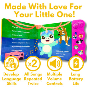 Astro Learns English warm voice narration offers a calming reading experience.