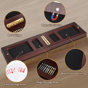 ASTROLIN magnetic lock keeps the board securely closed during travel
