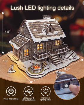 Astshun&co 198-piece puzzle assembly showcases a relaxing, rewarding DIY experience.