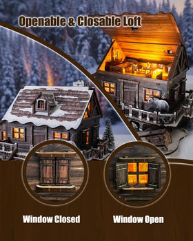 Astshun&co premium plywood winter details emphasize craftsmanship and rustic charm.