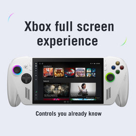 ASUS ROG Xbox Ally dual USB-C ports for versatile setup