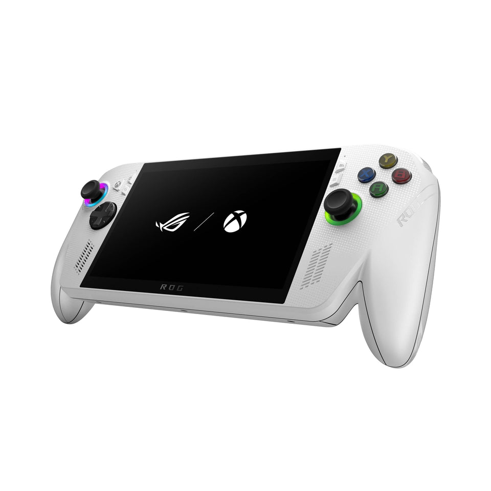 ASUS ROG Xbox Ally front view with 7-inch display for handheld gaming