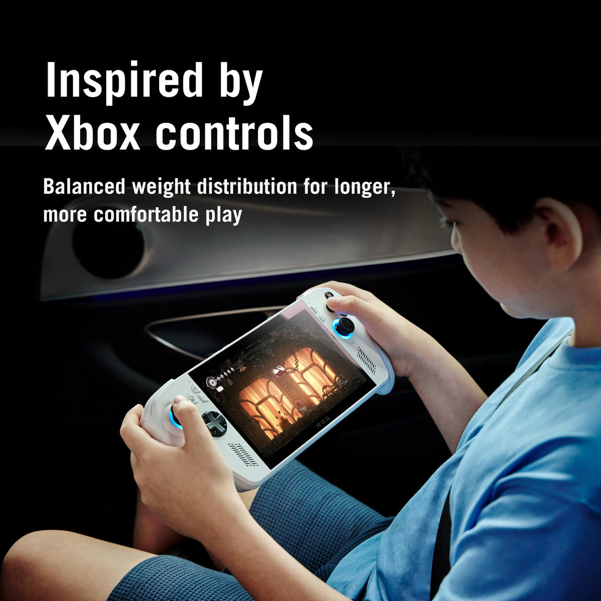 ASUS ROG Xbox Ally interior SSD and RAM for fast launches