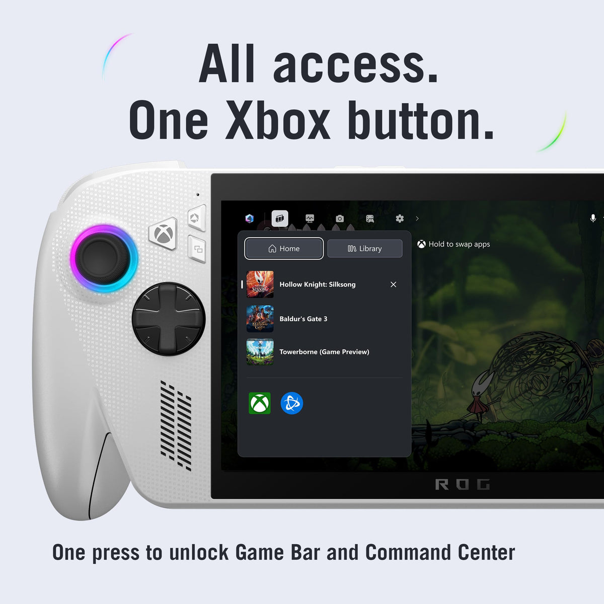 ASUS ROG Xbox Ally with Xbox Game Pass Premium