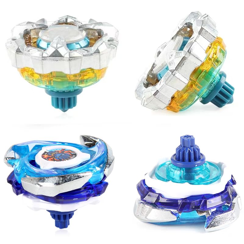 ASVEXKW Battling Set battle-top assembly shows durable, kid-friendly design.