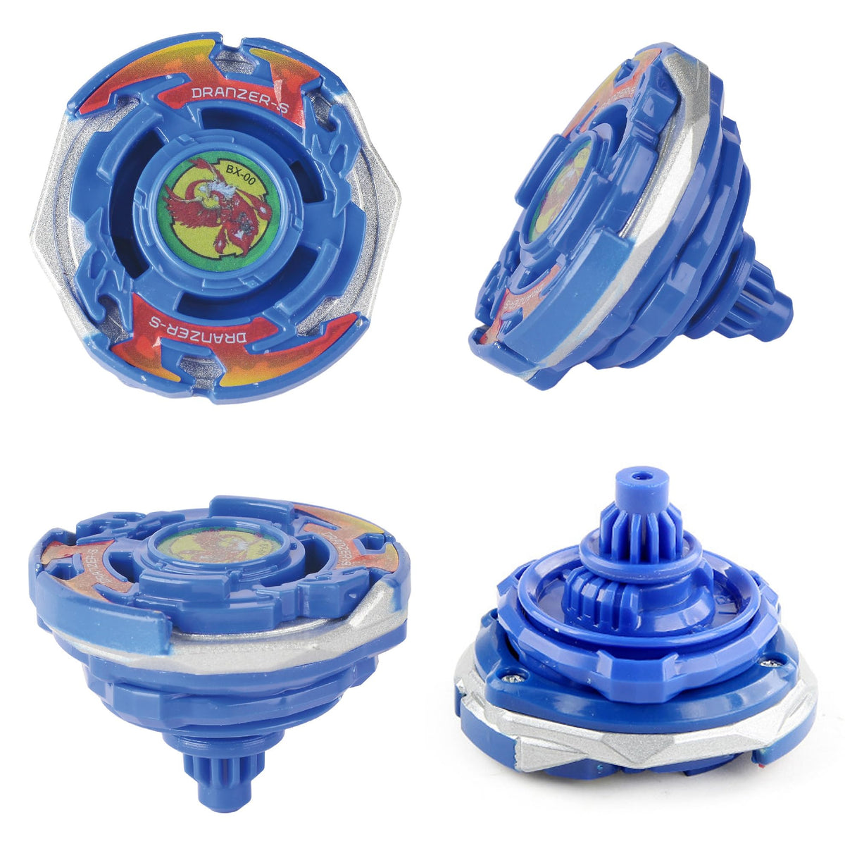 ASVEXKW battle tops with handles provide a stable grip during play.