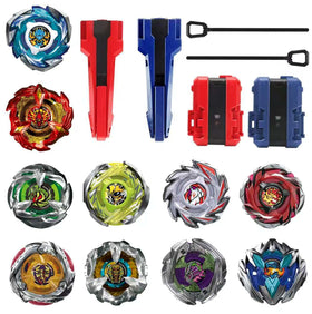 ASVEXKW Battling Set spinning-top burst for family fun and safe competition.