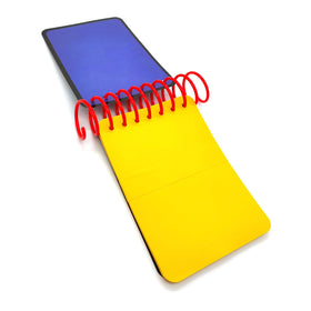 ASVP Shop Josh Handy Dandy Notebook red binder for durable, long-lasting use