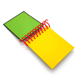 ASVP Shop STEVE notebook refill pages included for extended writing