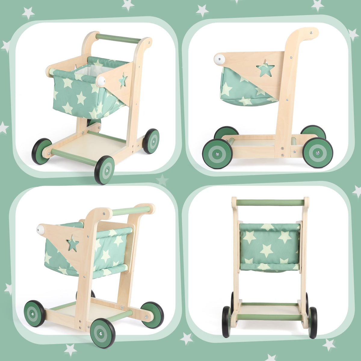 Asweets 2-in-1 walker is easy to assemble for quick setup