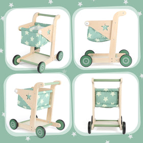 Asweets 2-in-1 walker is easy to assemble for quick setup