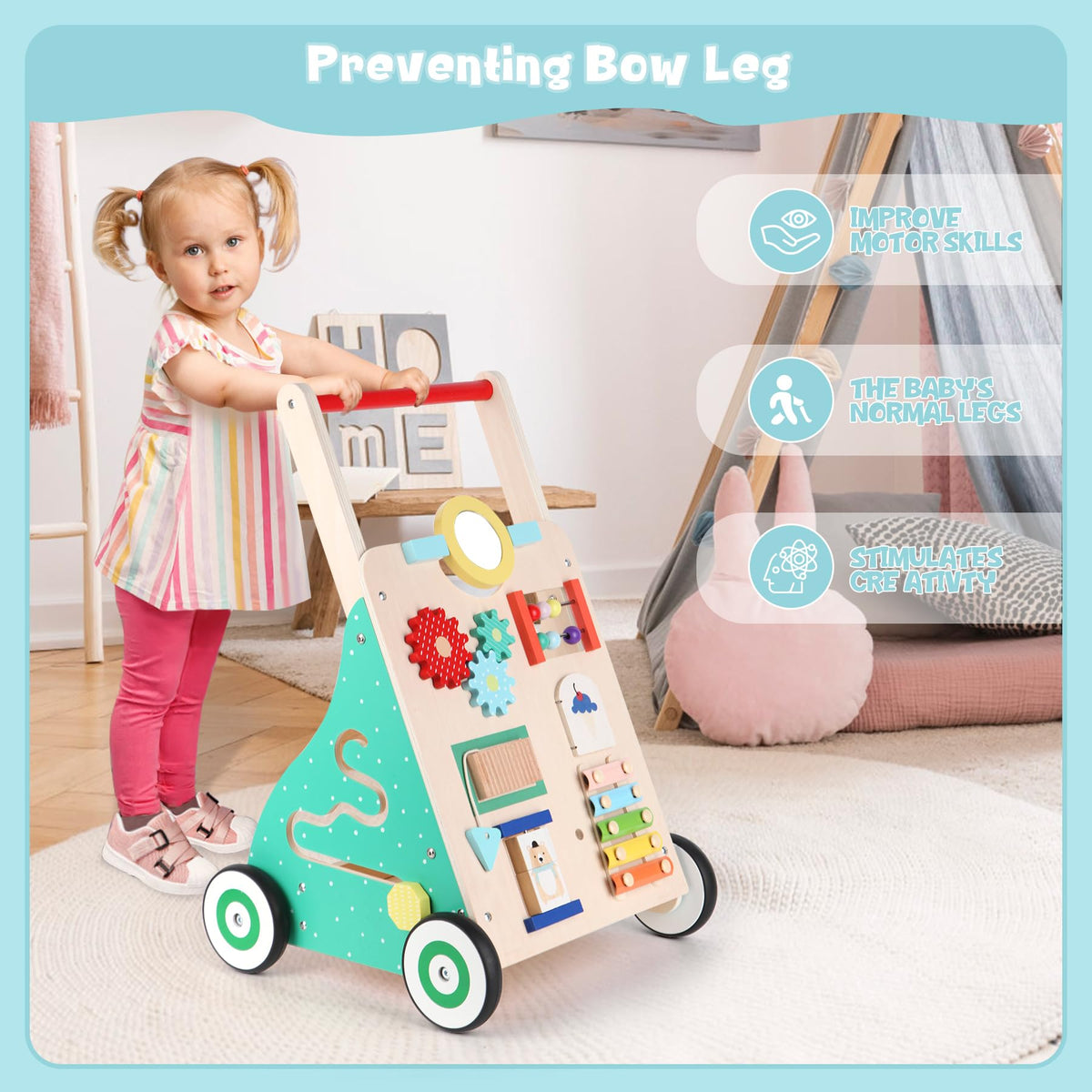 Asweets colorful wooden play pieces invite imaginative pretend play and learning