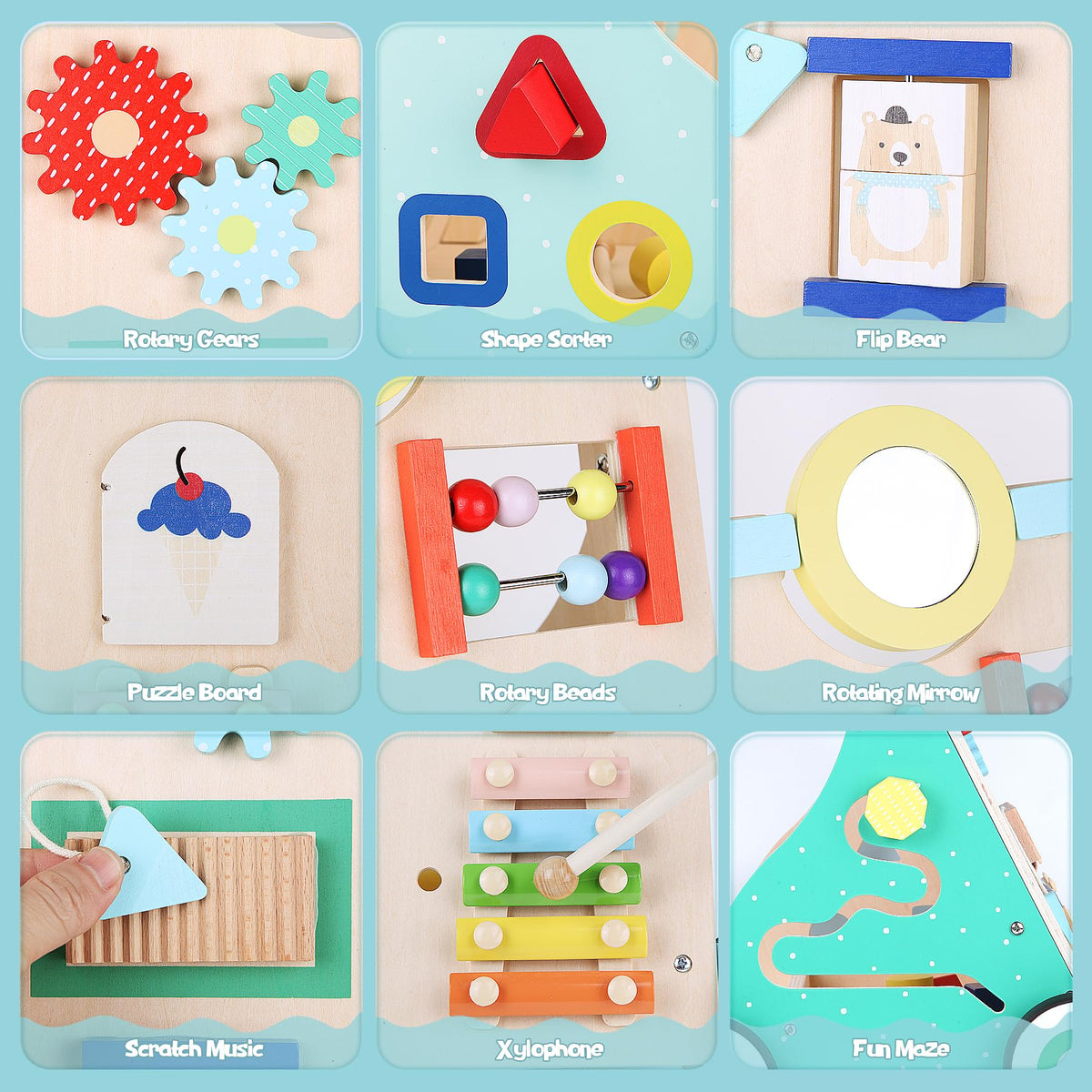 Asweets gift-ready walker offers timeless craftsmanship for growing toddlers