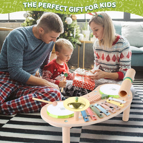 Asweets gift-ready musical toy pack makes a thoughtful birthday present.