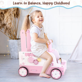 Asweets ice cream gears movement promotes cause-and-effect play during mobility