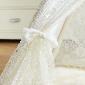 Simple assembly of Asweets teepee with included instructions inside