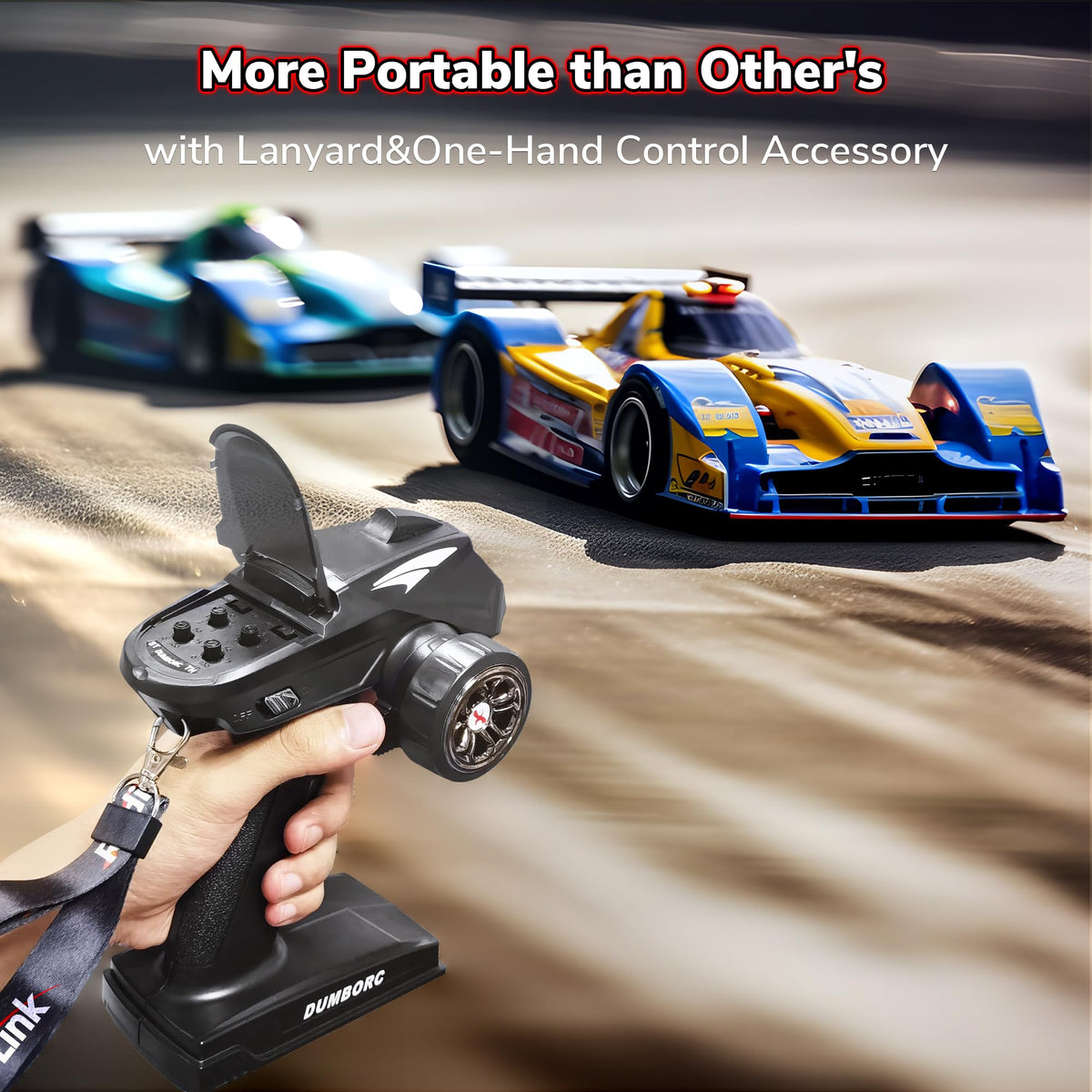 ATA HOBBY 2.4GHz system offers stable control for models.