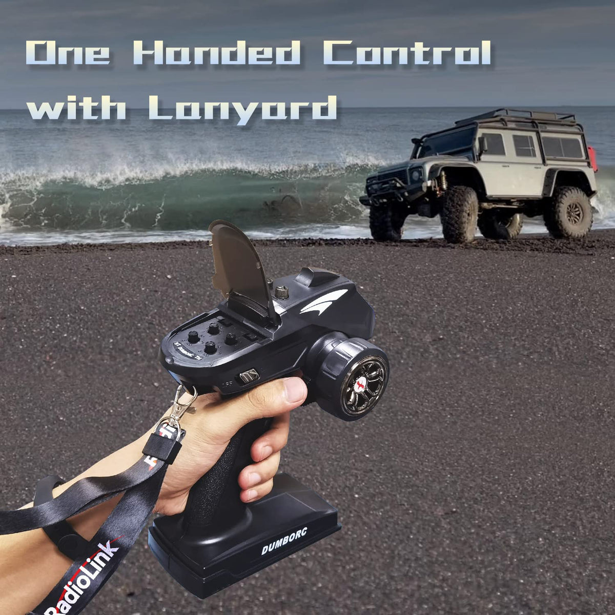 ATA HOBBY DUMBORC X6 gyro sensitivity adjustment for stability.
